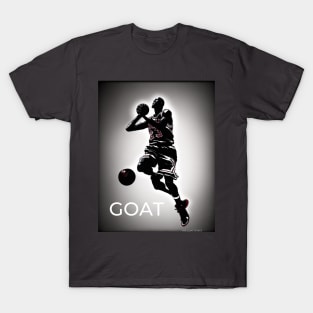 Greatest of All Times Basketball T-Shirt